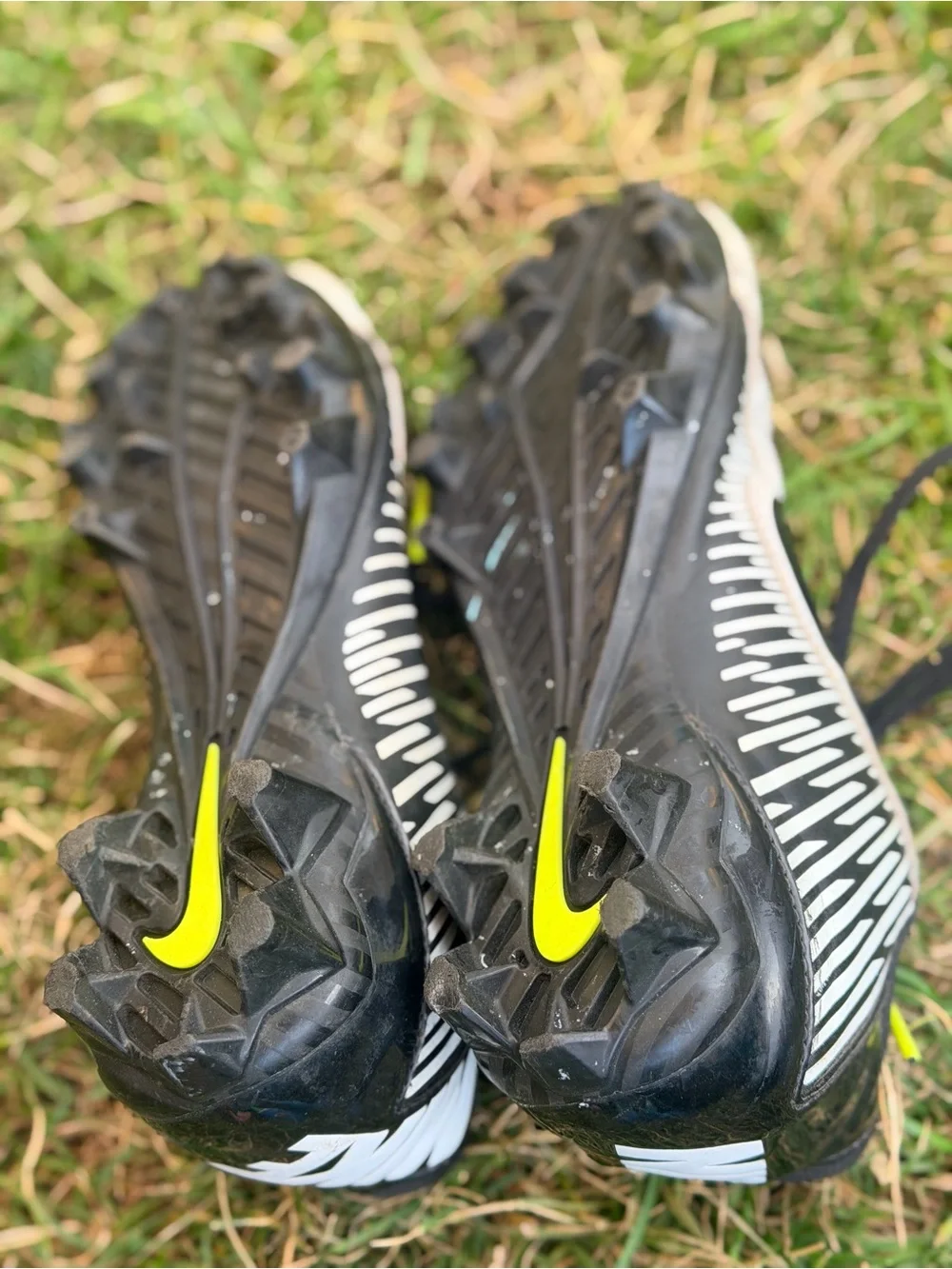 RARE RETRO FIND🔥 Nike Vapor Carbon Elite 2.0 football cleats Size 6.5 Y/5 Men’s
